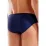 Мужские плавки-слипы Arena DOUBLE GRAPHIC SWIM BRIEFS Тёмно-синий, Оранжевый 100 (010951-705 100) - 3 - Robinzon.ua