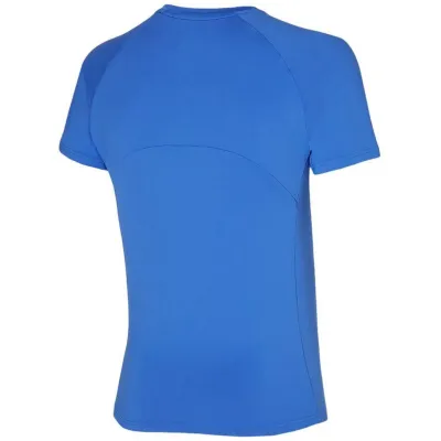 Мужская футболка MIZUNO Hex Rect Tee Голубой L (62GA1501-28 L) - 1 - Robinzon.ua