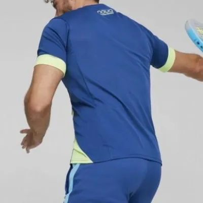 Мужская Футболка Puma Individual Padel t-shirt Синий L (939177-22 L) - 1 Мужская Футболка Puma Individual Padel t-shirt Синий L (939177-22 L) - 1 - Robinzon.ua