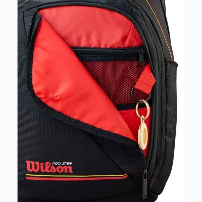 Рюкзак Wilson PRO STAFF CLASSIC TENNIS BACKPACK Черный 44,5 x 30,5 x 20,5 (WR8051901001) - 3 - Robinzon.ua