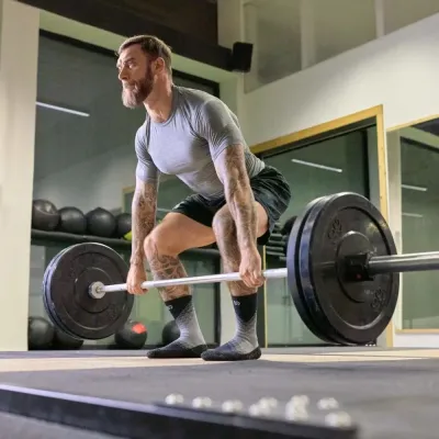 Шкарпетки унісекс Skinners Adults 2.0 Compression M сірий 019.0169 - 5 - Robinzon.ua