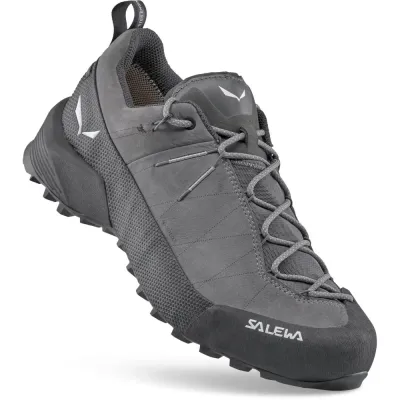 Кросівки чоловічі Salewa Wildfire Leather 2 GTX Mns 44 сірий 013.001.6493 - 2 - Robinzon.ua