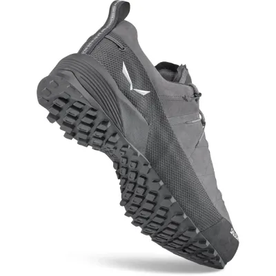 Кросівки чоловічі Salewa Wildfire Leather 2 GTX Mns 44 сірий 013.001.6493 - 3 - Robinzon.ua