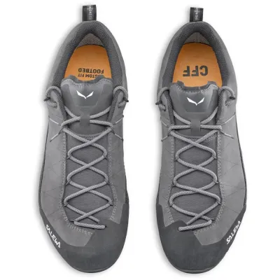 Кросівки чоловічі Salewa Wildfire Leather 2 GTX Mns 44 сірий 013.001.6493 - 4 - Robinzon.ua