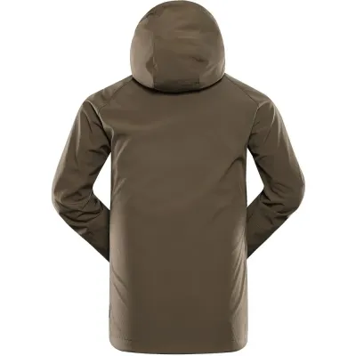 Куртка чоловіча Alpine Pro Hoor MJCE623 S коричневий 007.021.0134 - 1 - Robinzon.ua