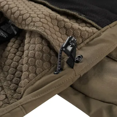 Куртка чоловіча Alpine Pro Hoor MJCE623 S коричневий 007.021.0134 - 3 - Robinzon.ua