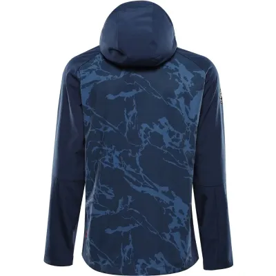 Куртка чоловіча Alpine Pro Hoor Mns S синій 007.022.0140 - 1 - Robinzon.ua