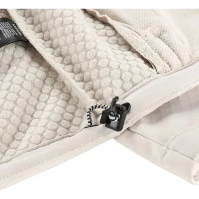 Куртка женская Alpine Pro Hoora LJCE590 M бежевый 007.021.0036 - 3 - Robinzon.ua