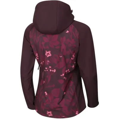 Куртка жіноча Alpine Pro Hoora Wmn XS чорний/фіолетовий 007.022.0067 - 2 - Robinzon.ua