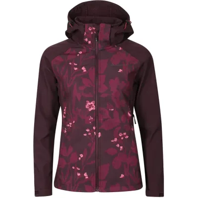 Куртка жіноча Alpine Pro Hoora Wmn L чорний/фіолетовий 007.022.0070 - 4 - Robinzon.ua