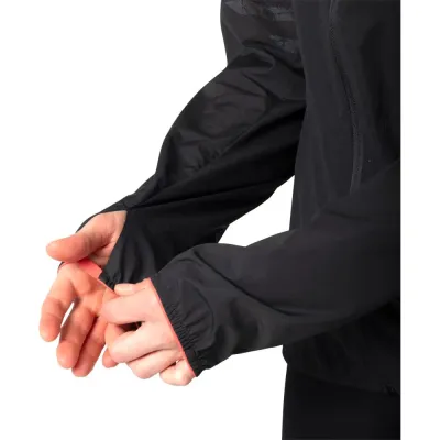 Куртка жіноча Dynafit Trail Reflective Wind Jkt Wmn XS чорний 016.002.2892 - 4 - Robinzon.ua