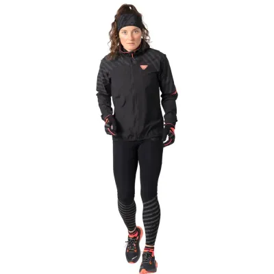Куртка жіноча Dynafit Trail Reflective Wind Jkt Wmn L чорний 016.002.2895 - 1 - Robinzon.ua
