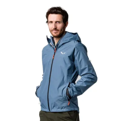 Куртка мужская Salewa Puez Aqua 4 PTX 2.5L Mns M синий 013.012.0666 - 6 - Robinzon.ua