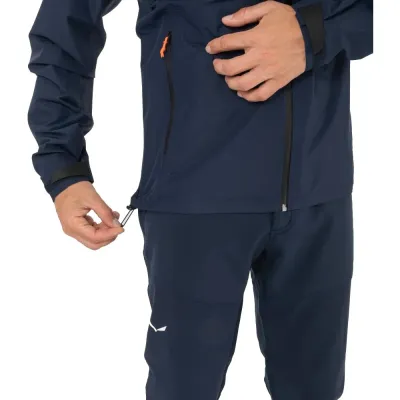 Куртка мужская Salewa Puez Aqua 4 PTX 2.5L Mns L синий 013.012.0667 - 3 - Robinzon.ua