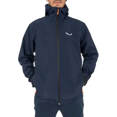 Куртка мужская Salewa Puez Aqua 4 PTX 2.5L Mns L синий 013.012.0667 - 5 - Robinzon.ua