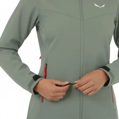 Куртка женская Salewa Puez Aqua 4 PTX 2.5L Wms XS зеленый 013.012.1075 - 1 - Robinzon.ua