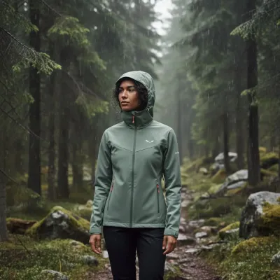 Куртка женская Salewa Puez Aqua 4 PTX 2.5L Wms XS зеленый 013.012.1075 - 4 - Robinzon.ua