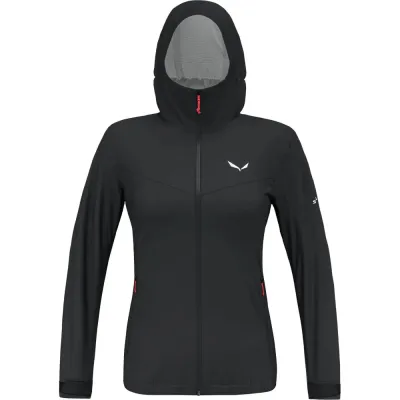Куртка женская Salewa Puez Aqua 4 PTX 2.5L Wms XS черный 013.012.1457 - 4 - Robinzon.ua