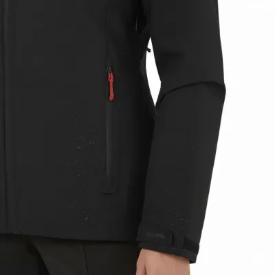 Куртка женская Salewa Puez Aqua 4 PTX 2.5L Wms M черный 013.012.1459 - 3 - Robinzon.ua