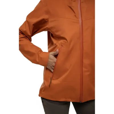 Куртка женская Turbat Dara Wmn M оранжевый 012.004.5286 - 4 - Robinzon.ua