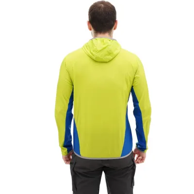 Куртка мужская Turbat Fluger Trek Mns M синий; салатовый 012.004.5015 - 1 - Robinzon.ua