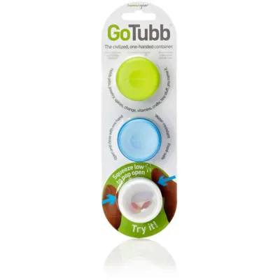 Набір контейнерів Humangear GoTubb 3-Pack Small - 7 - Robinzon.ua