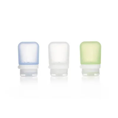 Набір силіконових пляшечок Humangear GoToob+ 3-Pack Small - 2 - Robinzon.ua