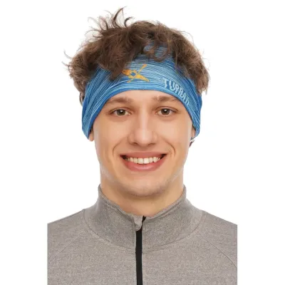 Пов'язка Turbat Scarf синій унісекс 012.004.5647 - 3 - Robinzon.ua