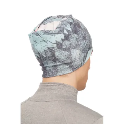 Пов'язка Turbat Scarf сірий унісекс 012.004.6156 - 2 Пов'язка Turbat Scarf сірий унісекс 012.004.6156 - 2 - Robinzon.ua