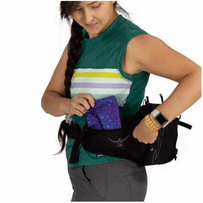 Поясная сумка Osprey Tempest 6 черный; серый 009.3847 - 2 - Robinzon.ua