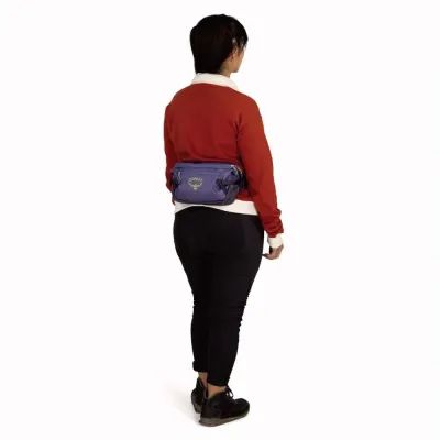 Поясная сумка Osprey Transporter Waist Pack фиолетовый 009.3927 - 3 - Robinzon.ua