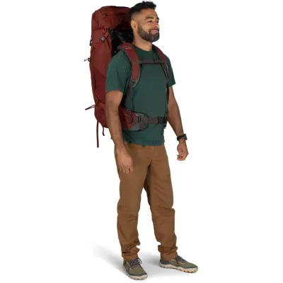 Рюкзак Osprey Aether 65 S/M червоний 009.3999 - 4 - Robinzon.ua