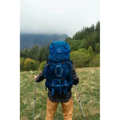 Рюкзак Osprey Aether 65 S/M червоний 009.3999 - 7 - Robinzon.ua