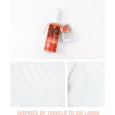 Солнцезащитный крем Turbat Sri Lanka SPF 50 - 1 - Robinzon.ua
