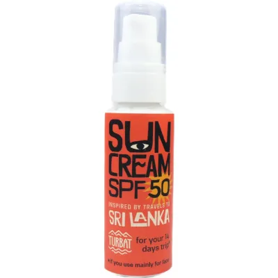 Солнцезащитный крем Turbat Sri Lanka SPF 50 - 4 - Robinzon.ua
