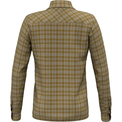 Рубашка мужская Salewa Fanes Flannel 5PL L/S Mns XXL коричневый 013.012.1624 - 1 - Robinzon.ua