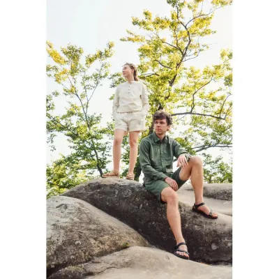 Рубашка мужская Turbat Amazonka Hemp Mns XXXL зеленый 012.004.4190 - 4 - Robinzon.ua