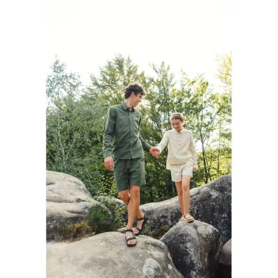 Рубашка мужская Turbat Amazonka Hemp Mns XXXL зеленый 012.004.4190 - 5 - Robinzon.ua