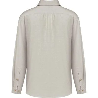 Рубашка мужская Turbat Amazonka Hemp Mns M бежевый 012.004.6022 - 1 - Robinzon.ua