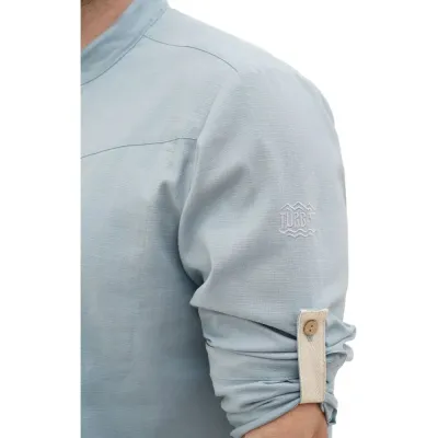 Рубашка мужская Turbat Madeira Hemp Mns XL голубой 012.004.4939 - 3 - Robinzon.ua