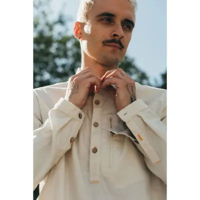 Рубашка мужская Turbat Madeira Hemp Mns M голубой 012.004.4937 - 8 - Robinzon.ua