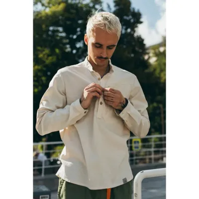 Рубашка мужская Turbat Madeira Hemp Mns S голубой 012.004.4936 - 7 - Robinzon.ua