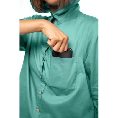 Сорочка жіноча Turbat Mamberamo Wmn XL бірюзовий 012.004.6327 - 5 - Robinzon.ua