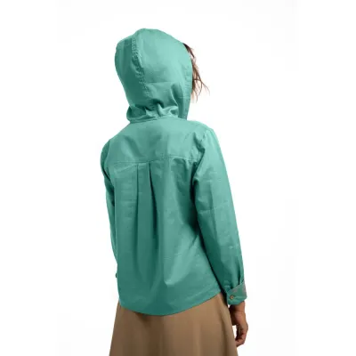 Сорочка жіноча Turbat Mamberamo Wmn M бірюзовий 012.004.6325 - 1 - Robinzon.ua