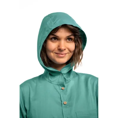 Сорочка жіноча Turbat Mamberamo Wmn XS бірюзовий 012.004.6323 - 4 - Robinzon.ua