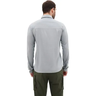 Рубашка мужская Turbat Maya 2 LS Mns XXL серый 012.004.5089 - 1 - Robinzon.ua