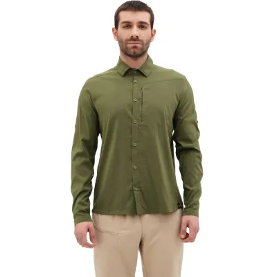 Рубашка мужская Turbat Maya 2 LS Mns XXL серый 012.004.5089 - 5 - Robinzon.ua