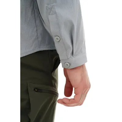 Рубашка мужская Turbat Maya 2 LS Mns M серый 012.004.5086 - 4 - Robinzon.ua