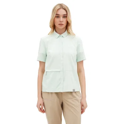 Сорочка жіноча Turbat Maya 2 SS Wmn XS м`ятний 012.004.5097 - 4 - Robinzon.ua