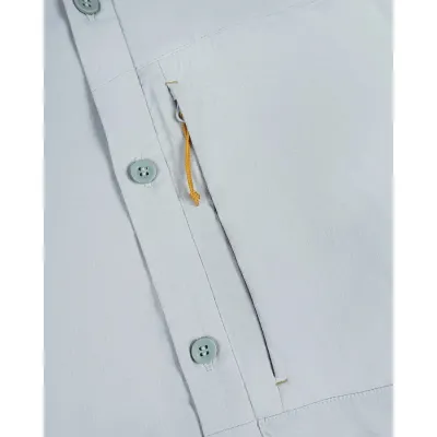 Рубашка мужская Turbat Maya Hood Travel Mns L серый 012.004.6005 - 2 - Robinzon.ua